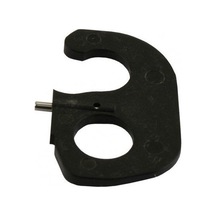 Shimano Yol Yarış Bisikleti Hollowtech Sol Kol Emniyet Plakası Siyah