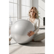 Voltrike Dlt 55 Cm Gümüş Pilates Topu