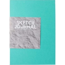 Fanart Academy Sketch Journal 110 Gr 60 Yp A4 Turkuaz 8662