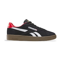 Reebok Club C Grounds Uk Siyah Unisex Sneaker Siyah-beyaz