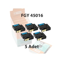 Foogy D1 Etiket Plastik Mavi - 12 Mm X 7 Mt - 45016 - Eko 5 Li