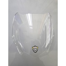 Motocam Yamaha Xmax Ön Cam 2011-2013 Model 36cm Şeffaf Renkli 4mm Sportif