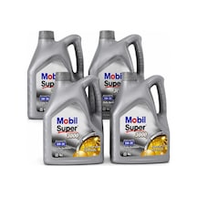 Mobil Süper 3000 x1 Fe 5w-30 Motor Yağı 4 x 4 L