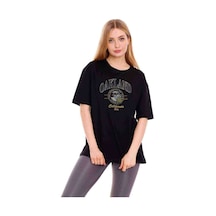 Kadın Oversize Oakland 1986 Baskılı Tshirt (534304914)
