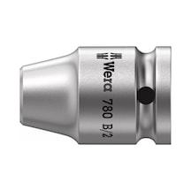 Wera 780 B 3/8" Adaptör, 780 B/2-s X 5/16" X 30 Mm