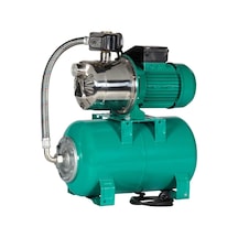 Aqua Sps 25-4.47 Paslanmaz Jet Pompalı 25 Lt Tanklı Otomatik Hidrofor 5 Kat 10 Daire, 1.3hp