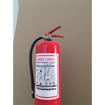 6 Kg Yangın Tüpü Köpüklü 5 Yıl Kullanım Süresi