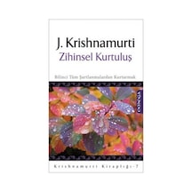 Zihinsel Kurtuluş - Jiddu Krishnamurti - Omega