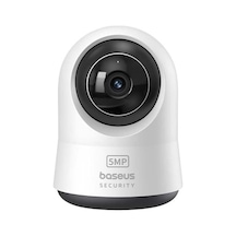 Security P1 Pro İç Mekan 3k Wi-fi Kamerası Yapay Zeka Algılama, 360 Dönebilme, Gece Görüşü, 256gb A Kadar Microsd Kart Desteği Ve Sesli Asistan Uyumluluğu,dijital Zoom Beyaz