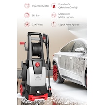 Yıkama Makinesi İndüksiyon Motorlu 165 Bar Gp2100ac