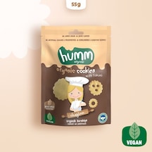 Humm Organic Tahinli ve Pekmezli Vegan Kurabiye 55 G Humm Organic Tahinli ve Pekmezli Vegan Kurabiye 55 G