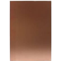 10X20 Cm Bakır Plaket
