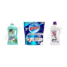 Bingo Yüzey Tem. Fresh 2.5 Lt + Tablet Pro 80'li + Yüzey Tem. Fresh 2.5 Lt 3'lü Set Diğer