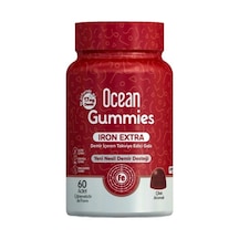 Orzax Ocean Gummies Iron Extra 17 Mg 60 Çiğnenebilir Jel