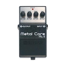 Boss Ml-2 Metal Core Compact Pedal