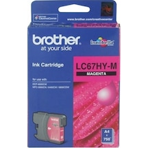 Tonersepeti Brother Lc67hy-m Kırmızı Kartuş Y.k.