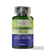 Natures Supreme Cognimind Plus Citicoline 60 Kapsül Aromasız