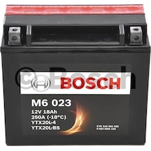 Bosch Harley-davidson Uyumlu 1250 Vrsc V-rod 2008 - 2017 Ytx20l Akü N11.4982
