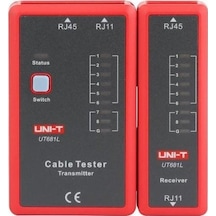 Unıt Ut681l Rj45-rj11-bnc Network Kablo Test Cihazı