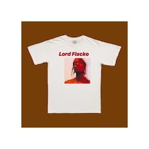 Tarzsokak Asap Rocky Red Tişört Beyaz