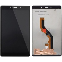 Samsung Galaxy Tab A8 Sm-t295 Uyumlu Servis Dokunmatik Set Siyah