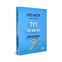 Zor Kalem Veysel Hoca'dan TYT Dil Bilgisi Soru Bankası - Veysel Uçar - Editör