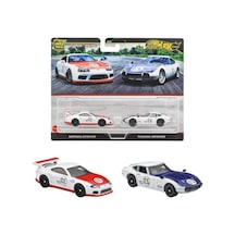 Hot Wheels Premium 1:64 Araba Paketi - 2000gt Ve Supra