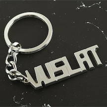 Vuslat - 776 - - Nazblsmm - İsimli Anahtarlık Çok Renkli