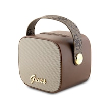 Guess Askılı Pu Deri 5 W Bluetooth Speaker Siyah