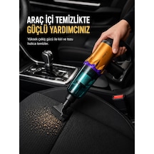 Şarjlı Araç İçi El Süpürgesi Çok Amaçlı Kablosuz Vakum Temizleyici 88290832