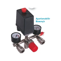 Yama YMDS14S1 Çift Yollu Çift Saatli Duruk Şalter