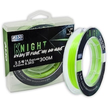 Asso Knight Surf Fc Coated Line 300mt Uv Fluo0.31 Mm