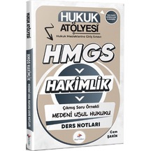 Dizgi Kitap Hukuk Atölyesi Hmgs Hakimlik Medeni Usul Hukuku Ders Notları
