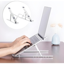 Ayarlanabilir Dizüstü Destek Tabanı Tamamen Katlanabilir Taşınabilir Laptop Yükseltici Diğer