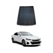Bmw 5 Serisi G60 2023+ Uyumlu Araca Özel Kauçuk Tpe Bagaj Havuzu Siyah