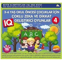 3-6 Yaş Okul Öncesi Çocuklar İçin Çoklu Zeka ve Dikkat Geliştirici Oyunlar 4- Ekinoks
