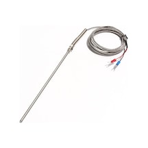 Pıd Sıcaklık Kontrol Cihazı Termostatı 5mm Dia İçin Termokupl Probu Tip K. Prob 50mm-500mm 1m Kablo Uzunluğu 1m Probe 5x150mm Dxl