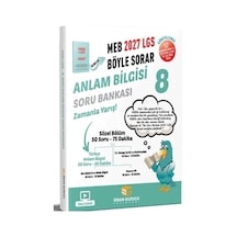 8.sınıf Anlam Bilgisi Soru Bankası 2027 Lgs Meb Böyle Sorar Sinan Kuzucu