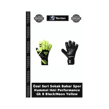 Terrien Özel Seri Sokak Bahar Spor Hummel Hml Performance Gk 8 Black/neon Yellow Siyah - Sarı