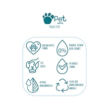 2 Adet Petlove Köpük Şampuan Kurabiye & Vanilya 225ml