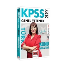 Yargı Yayınları 2027 Kpss Genel Yetenek Türkçe Konu Anlatımı-169730