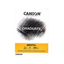 Canson Graduate 180 Gr A5 20Yp Bristol