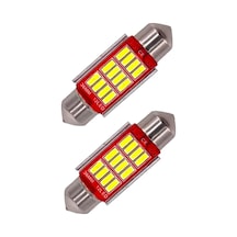 36 Mm Sofit Led Canbus İç Aydınlatma Plaka Tavan Lambası (2 Adet)
