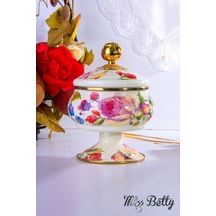Mıss Betty 16895 Rose Deluxe Ayaklı Sekerlık Pembe