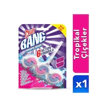 Cillit Bang Power Wave Tuvalet Temizleyici Blok Tropikal Çiçekler 39 G