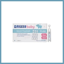 Bezos Baby Serum Fizyolojik 5 Ml X 10 Flakon Mbt06