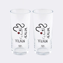 Anason İşleri Yelken Açalım Rakı Bardağı 2'li Set
