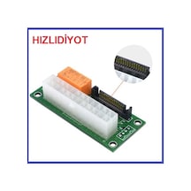 Add2Psu Atx - Sata Molex 24 Pin Güç Kaynağı Bağlantı Adaptörü N11.1418