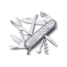 Victorinox 1.3713.T7 Huntsman Kamp Çakı Gri