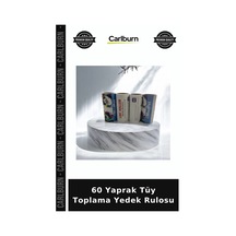 60 Yaprak Tüy Toplama Yedek Rulosu Ev Temizlik Ürünü Pratik Aparat Evcil Hayvan Sahipleri İçin